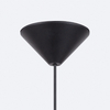 Sollux Lighting Lampa wisząca FRIKA czarna SL.1328