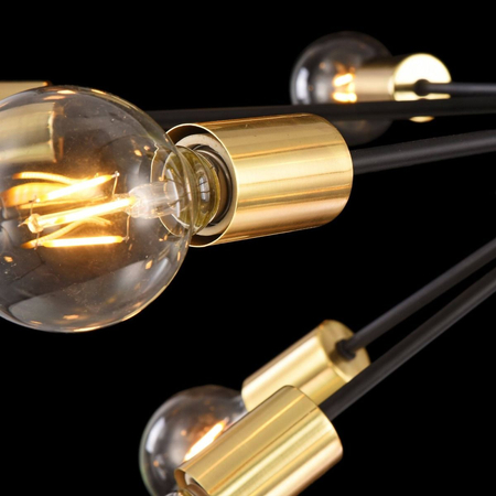 Lampa wisząca Maytoni T546PL-18B Jackson - Czarny