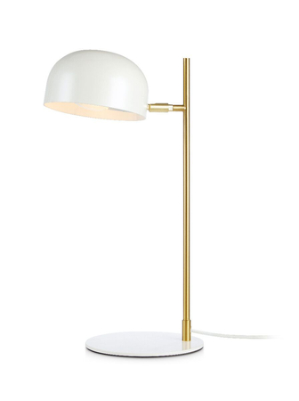 Lampa stołowa Markslöjd POSE 107937 biały/złoty