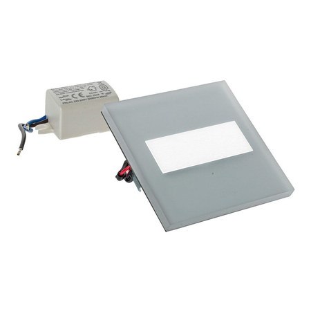 Eko-Light Oprawa schodowa LUMI WHITE Barwa Zimna 6500K EKS674 BIAŁY