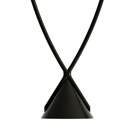 Lampa wisząca Axo Light Jewel 04 Czarna ze ściemniaczem