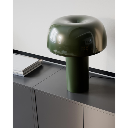 Lampa stołowa By Rydens Lean on Me ciemnozielona 4024530-2501