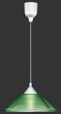 Lampa wisząca Trio 301400115 zielony