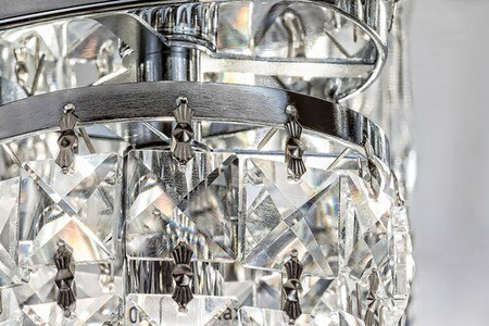 Lampa sufitowa Rabalux Rosanna 3570 chrom