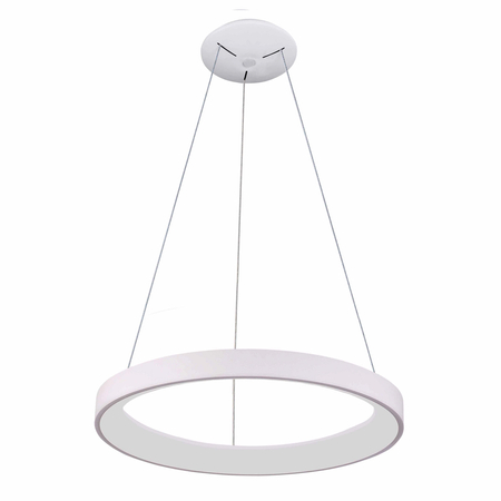 Lampa wisząca Italux PND-53675-078RPC-WH-3KS4K-TRDIMM Biały