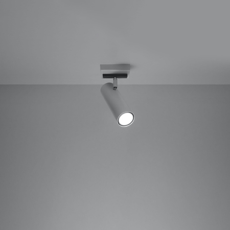 Sollux Lighting Plafon DIREZIONE 1 biały SL.0495