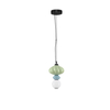 Lampa wisząca Luces Exclusivas CASURNO LE45220 zielony, niebieski