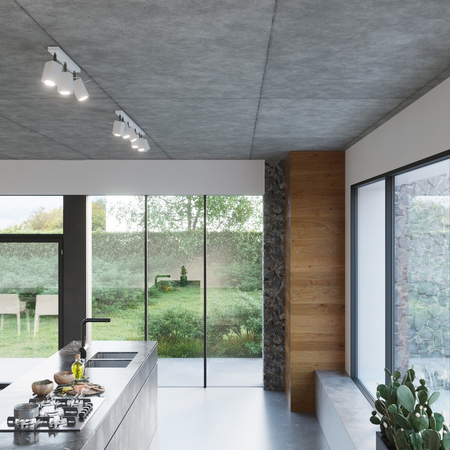 Sollux Lighting Plafon MERIDA 6L biały SL.0464