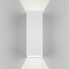 Kinkiet zewnętrzny Astro Oslo 255 LED 1298009 Biały z Teksturą