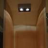 Lampa AQForm Squares Surface Biały Struktura