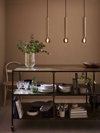 Lampa wisząca Markslöjd SENCILLO 108261 złoty