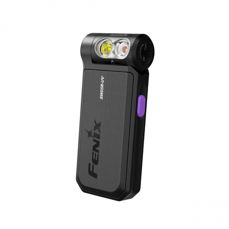 Latarka LED Fenix SW05R-UV IPX6 UV czarny