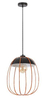 Lampa wisząca Rabalux Svens 72034 czarny matowy