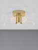 Lampa sufitowa Luces Exclusivas TUNAS złoty LE42741