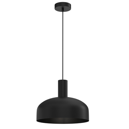 Milagro Lampa wisząca VISBY BLACK 1xE27 MLP1553 CZARNY