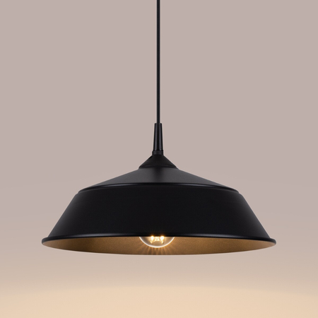 Sollux Lighting Lampa wisząca FRIKA czarna SL.1328