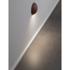 Kinkiet zewnętrzny Luces Exclusivas DONVELA LE75304 rdzawy