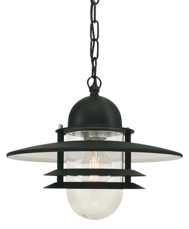 OSLO 240A BLACK E27 LED 9W