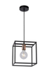 Lampa wisząca Lucide ARTHUR biały/miedziany 8424/01/30