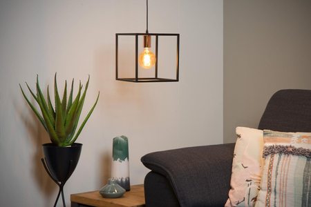 Lampa wisząca Lucide ARTHUR biały/miedziany 8424/01/30
