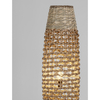 Lampa podłogowa Luces Exclusivas ZALMONTE LE45379 drewno jasne i ciemne