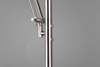 Lampa podłogowa Trio 424210307 srebrny