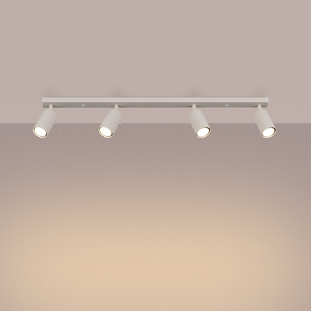 Sollux Lighting Plafon RING 4L biały SL.0331