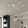 Sollux Lighting Żyrandol VECTOR 8 biały SL.1444