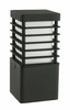 HALMSTAD 212 BLACK E27 5,9W 2700K 26CM