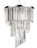 Lampa wisząca Ideal Lux 166247 Carlton SP12 Cromo