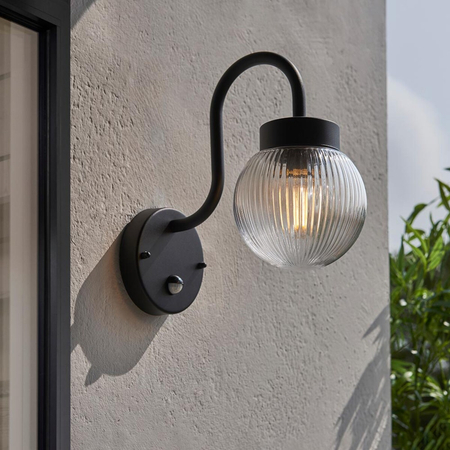 Kinkiet zewnętrzny Endon Lighting Eldon 103829 czarny