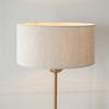Lampa stołowa Endon Lighting Highclere 110728 mosiądz