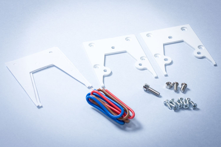 Konektor do opraw liniowych podwieszanych LED Linea - biały