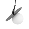 Lampa wisząca Kaja SANTE K-5370 czarny, biały