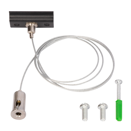 Milagro Zawiesie Prowadnica Track Czarny 1-Obwodowy v2.0 ML0720 CZARNY