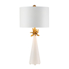 Lampa stołowa Elstead Lighting Neo biały/złoty FB-NEO-TL-FR-WHT