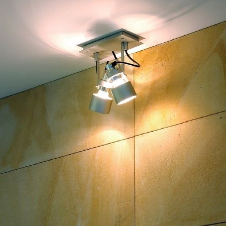Reflektor AQForm 2000 P20 x 2 2000 P20 Czarny Struktura