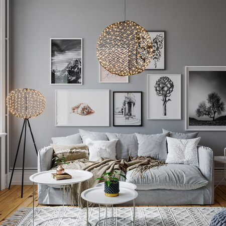 Lampa wisząca By Rydens 4201500-4002 Hayden Ø 60 cm