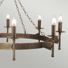 Żyrandol Elstead Lighting Cromwell brąz CW8-OLD-BRZ