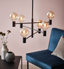 Lampa wisząca Markslöjd CAPITAL 107281 Czarny