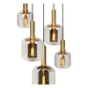 Lampa wisząca Lucide JOANET 45494/15/65 złoty