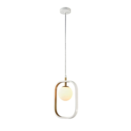 Lampa wisząca Maytoni MOD431-PL-01-WG Avola - Biały z dodatkiem złota