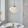 Endon Lighting Lampa wisząca 98815 mosiądz