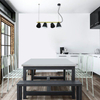 Lampa wisząca Rabalux Alder 5377 czarny