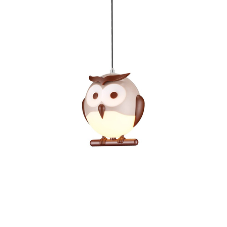 Milagro LAMPA WISZĄCA OWL 1XE14 LED ML243 MULTIKOLOR