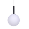 Lampa wisząca FARO Kaja K-4885 biały/czarny