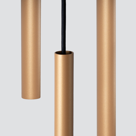 Sollux Lighting Lampa Wisząca PASTELO 3P złoty połysk SL.1197