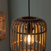 Lampa wisząca Endon Lighting Mathias 101775 drewniany