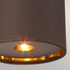 Kinkiet Elstead Lighting Balance brązowy BALANCE1-BRPB