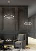 Lampa wisząca Trio 321210108 złoty